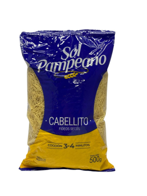Cabellito Sol Pampeano 15Ux500Grs