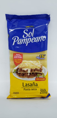 Lasaña Sol Pampeano 12Ux500Grs