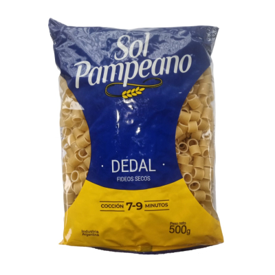 Fideos Dedal Sol Pampeano 15Ux500Grs