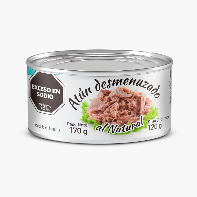 Atun Desm. Al Natural Morixe 48U X 170G