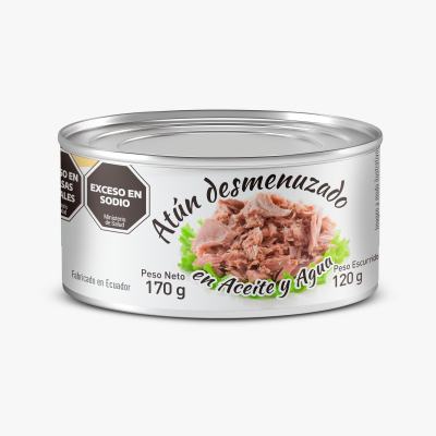 Atun Desm. En Aceite Morixe 48U X 170G
