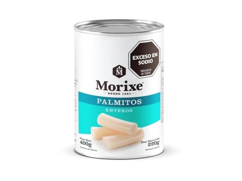 Palmitos Enteros Morixe 24U X 400G