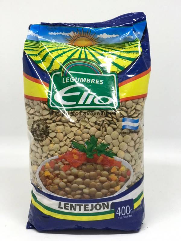 Lentejon Nacional Elio 20X400 Grs