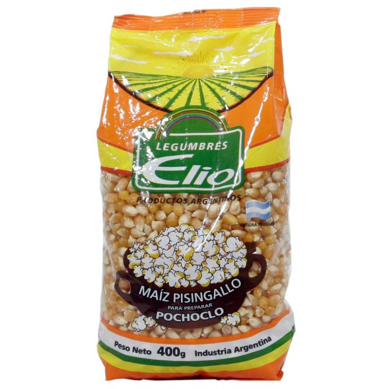 Maiz Pisingallo Elio 20X400 Grs