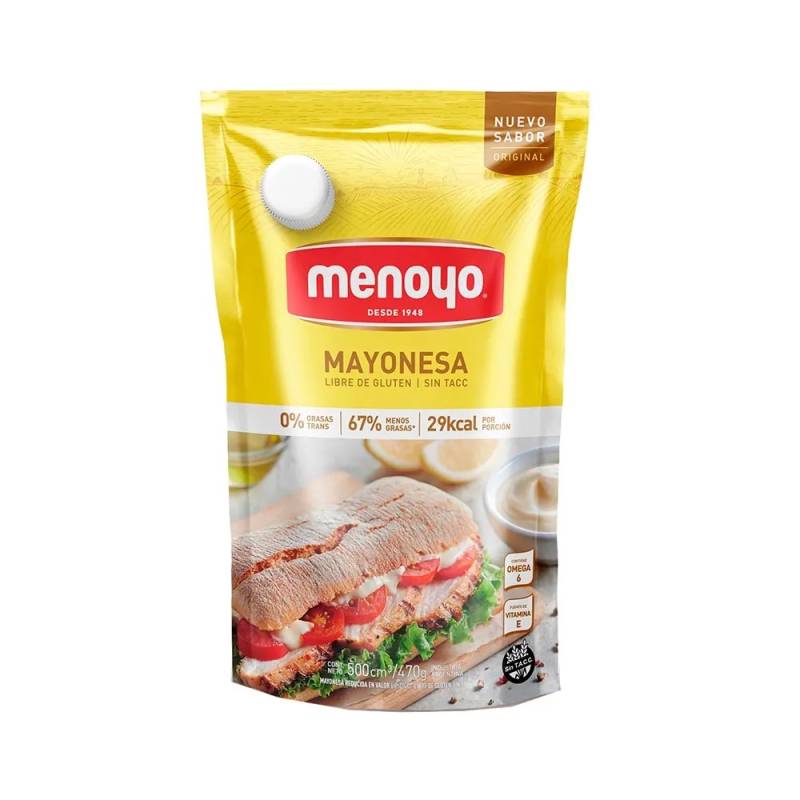 Mayonesa S/Tacc Menoyo 12X250