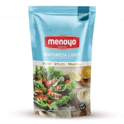 Mayonesa Light Menoyo 12X250