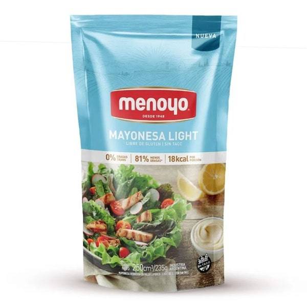 Mayonesa Light Menoyo 12X250