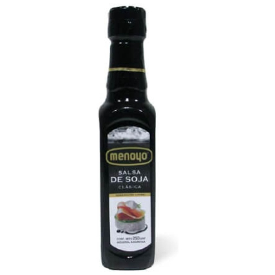 Salsa De Soja Menoyo 6X250