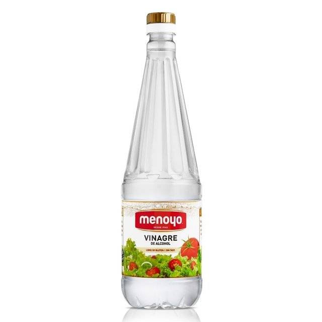 Vinagre De Alcohol Menoyo 12X1 Lts