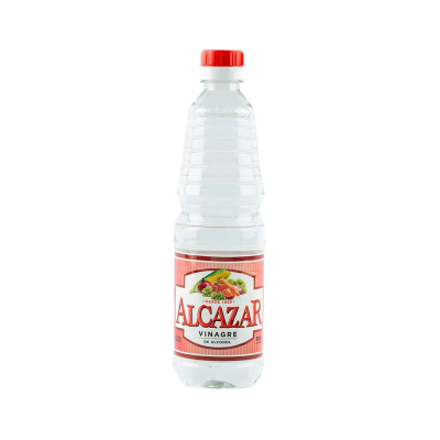 Vinagre De Alcohol Alcazar 12X500 Ml
