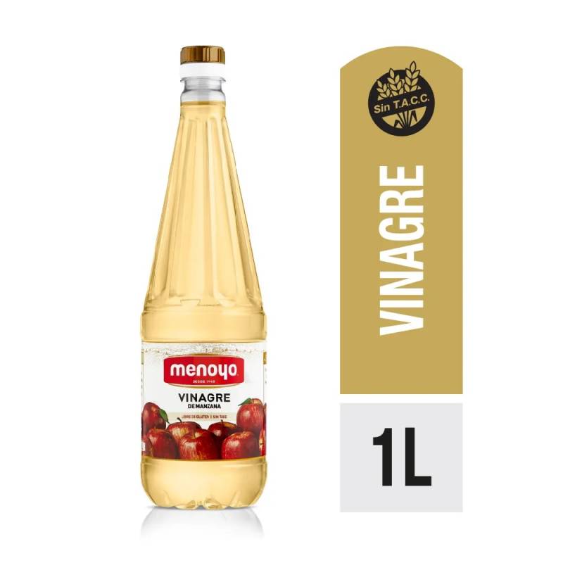 Vinagre De Manzana Menoyo 12X1 Lts