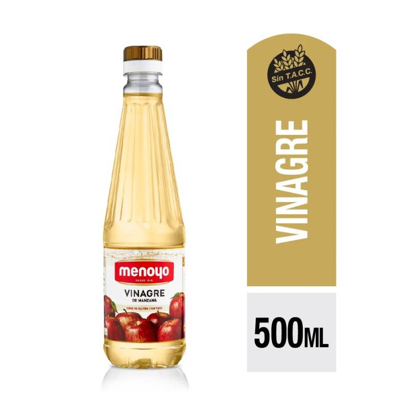 Vinagre De Manzana Menoyo 12X500 Ml