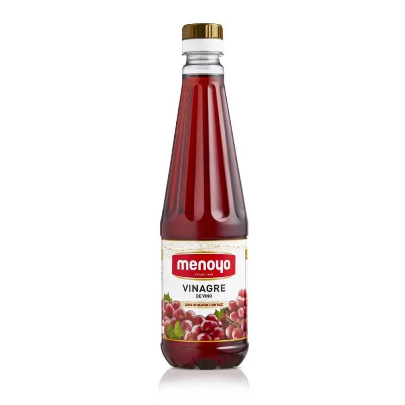 Vinagre De Vino Menoyo 12X1 Lts