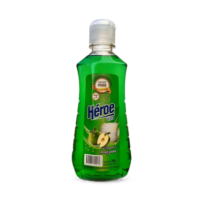 Heroe Detergente Ult Manzana 24X300 Cc