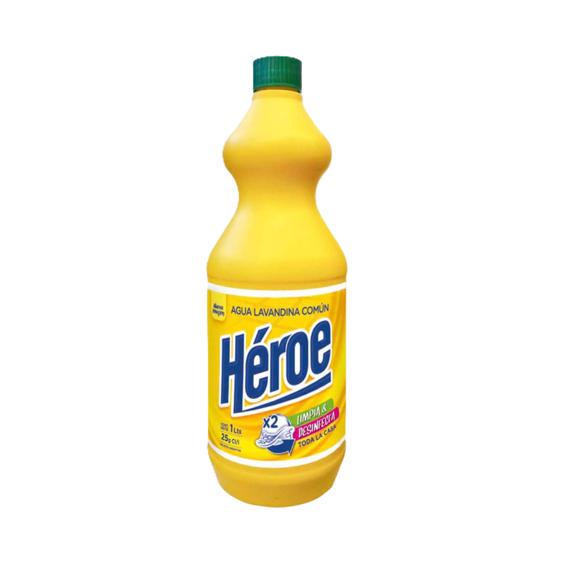 Heroe Lavandina Clasica  1Lx15U