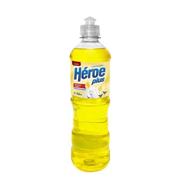 Heroe Lavavaj. Limon 15X750 Plus