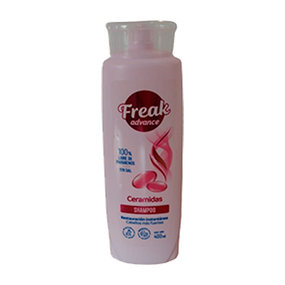 Freak Shampoo Ceramidas X 400 Ml