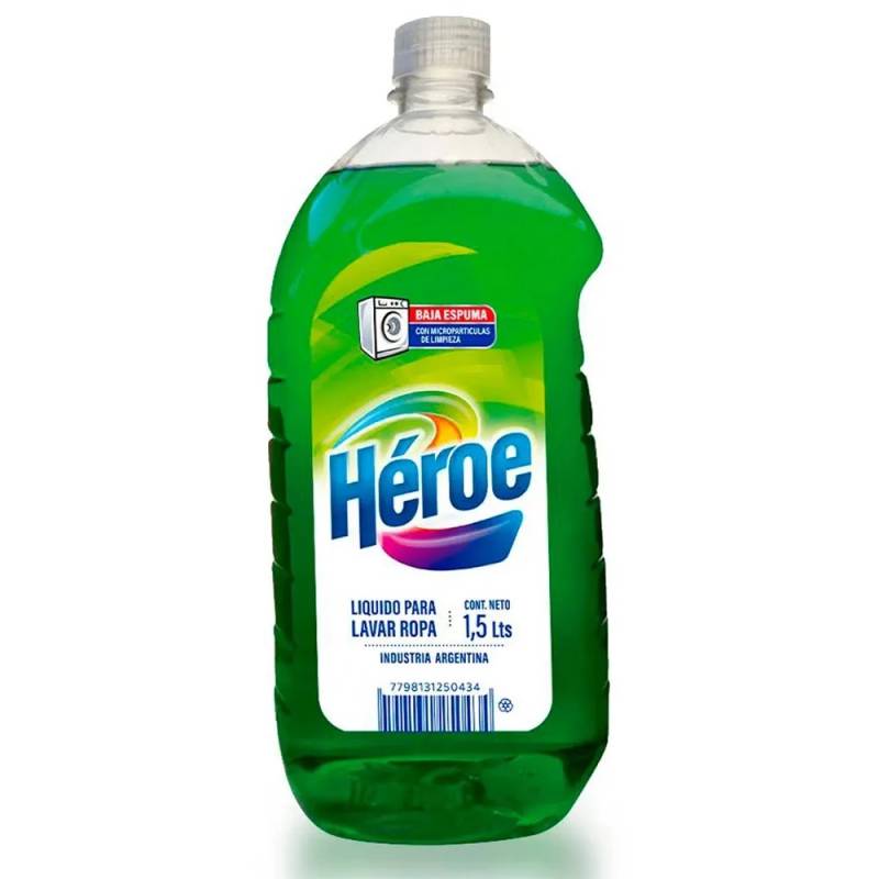 Heroe Jab Liq Ropa 6Ux1.5 Lts